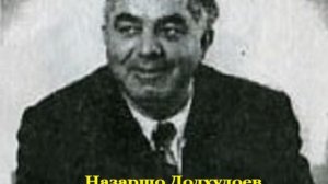 Сарвазирони маъруфи Тоҷикистон