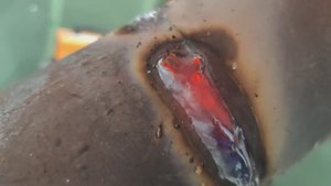 Дефект сварного соединения "подрез"