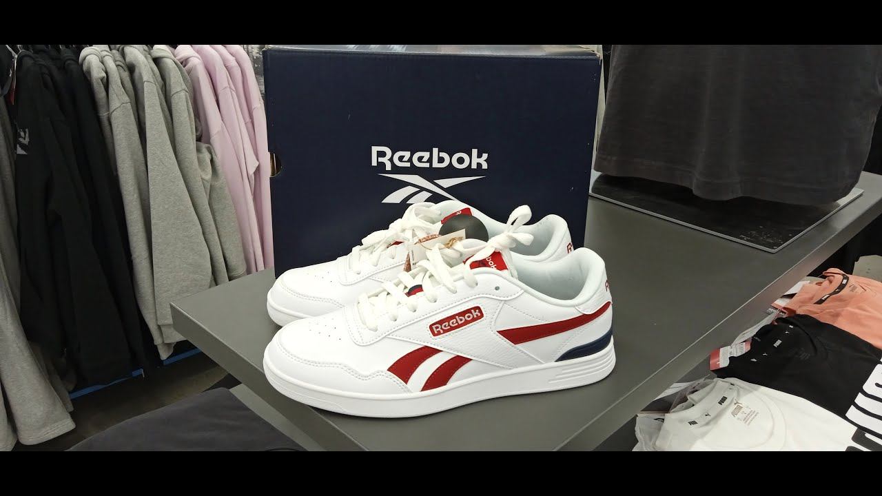 Кеды мужские Reebok Court Advance Clip ( Коллекция 2023 )