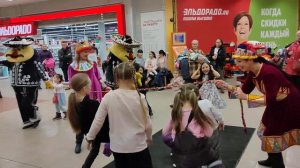 Зажигательная Ламбада! Детский праздник!