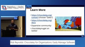 Chocolatey For the Organizations: Easily Manage Software by Rob Reynolds