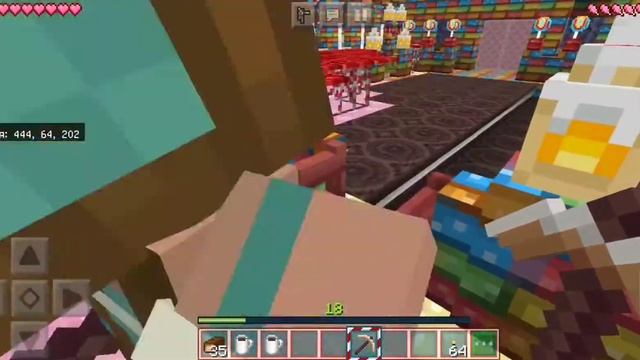 ИГРА MINECRAFT. КОНФЕТНЫЙ МИР смотреть онлайн