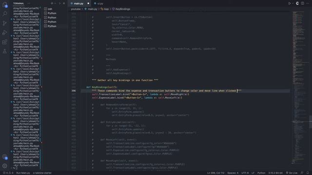 Expense Tracker Full Application Using Python смотреть онлайн
