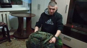 обзор на рюкзак бундесвера 65л.
