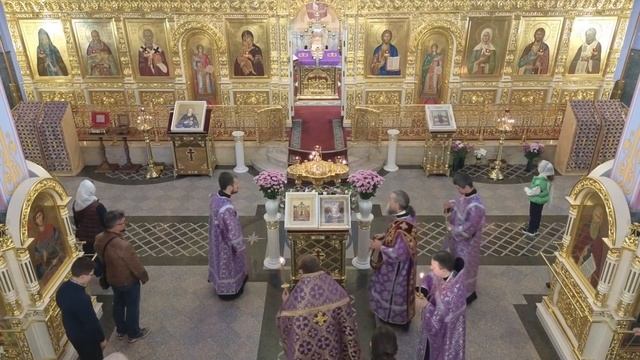 Всенощное бдение (30.09.2023)