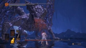 Dark Souls 3: Мидир (Копье-меч драконоборца)