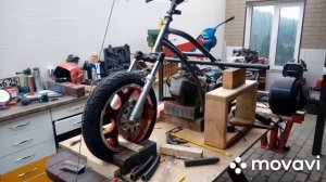 Дрифт трайк из скутера 150 куб. Обзор.