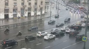 Король Саудовской Аравии покидает Москву. 07.09.2017г. Часть1