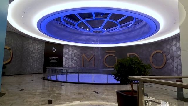 Walking around Nakheel Mall Palm Jumeirah - Dubai UAE Sep 2020 смотреть онлайн