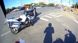 Остановили ДПС #дпс #moto #yamaha