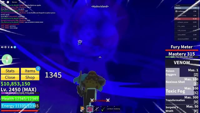 Worst MYTHICAL To LEOPARD in 24 Hours (Blox Fruits) смотреть онлайн