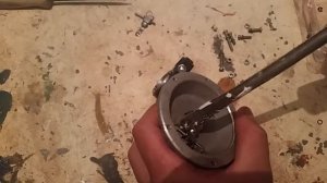 Замена частей на карбюраторе КМП -100 АР