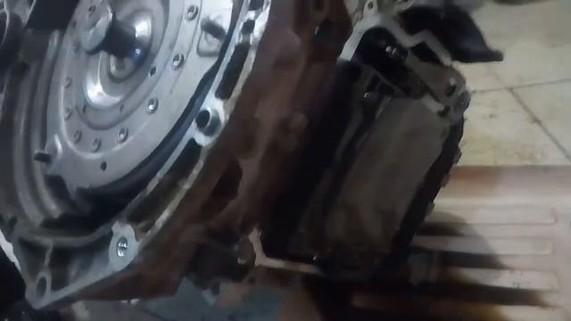 Дастер от заговорщиков Рено/Ниссан, акпп dp, меняем фильтр, чистим магниты. смотреть онлайн