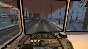 Новогодний Троллейбус ЗиУ 682В 013|Gmod Trolleybus FS#2|Сумы