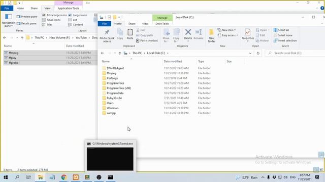 ffmpeg: How to install ffmpeg on Windows 10 смотреть онлайн