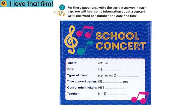 Complete Key for Schools 2nd Edition Listening смотреть онлайн