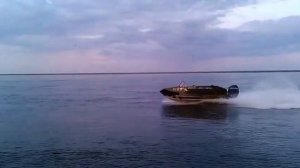Алюминевая лодка Радуга 45 с мотором Mercury f 60 efi.