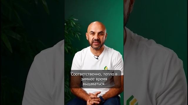 Дом без вентиляции #строительстводомов