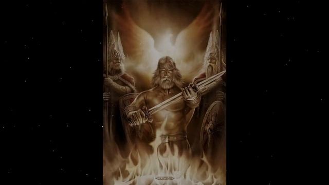 СЛАВА "СВАРОГУ" (Славление Сварогу для славян православных) Студия"РаСвет" исполнитель "МаЦык"