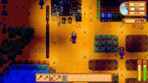 Stardew Valley [co-op] - в заработках на животинку