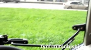 Коммунальная машина для уборки улиц на базе корейского трактора TYM T433