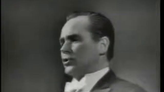 Георг Отс - Ария Мистера Икс. смотреть онлайн