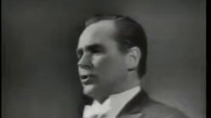 Георг Отс - Ария Мистера Икс.