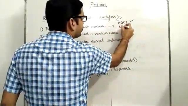 variables in python | Python variables | variable rules in Python | defining variables in python