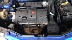 Т-4657 ДВС (Двигатель) Citroen Berlingo 1.6i NFU TU5JP4