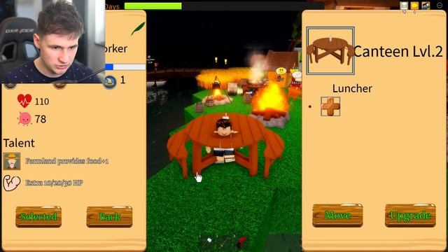 i built a city and this happened.. - Roblox Desert Island смотреть онлайн