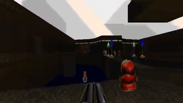 LSRG: Super Doom World 1: Its-a-me! Mario?