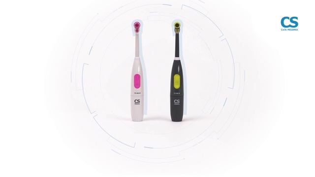 Электрическая зубная щетка CS Medica CS-466-W смотреть онлайн