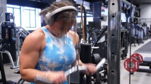 Melinda Lindmark   Beautiful  girl and strong