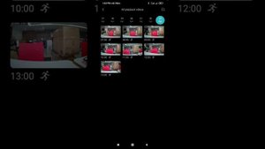 Mi Home Security Camera - How to download video clips anywhere thru Mi Home app