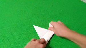 Оригами:Коготь из Бумаги А-4