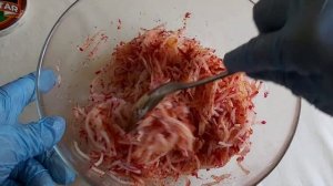 КАКОЙ ЖЕ ОН ВКУСНЫЙ - САЛАТ ИЗ РЕДИСКИ ПО-КОРЕЙСКИ.