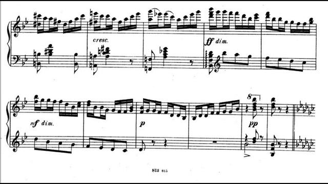 Alexander Glazunov   3 Piano Pieces, op  42 with score