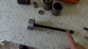Газ 2705. 1996г. Купил съёмник салейнблоков на газель.