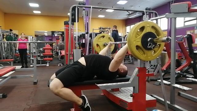 7 Жим лежа,115 смотреть онлайн