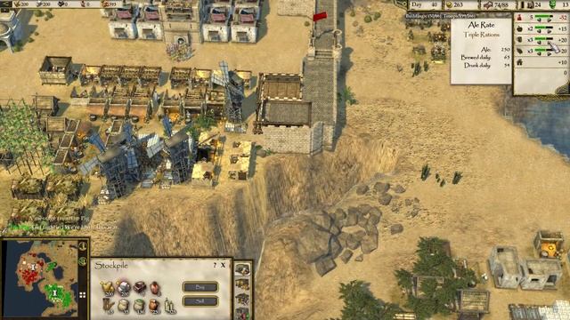 Stronghold Crusader 2 Skirmish trails DLC mission 4 ( The princess & The pig ) wolf pack смотреть онлайн