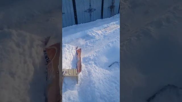 Лопата для снега.... смотреть онлайн