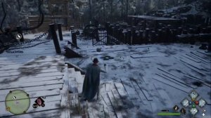 ИСПЫТАНИЕ МЕРЛИНА - ЛАГЕРЬ ГОБЛИНОВ, ЛОКАЦИЯ -ЗАПАДНАЯ ЧАСТЬ ДОЛИНЫ ХОГВАРТСА // Hogwarts Legacy