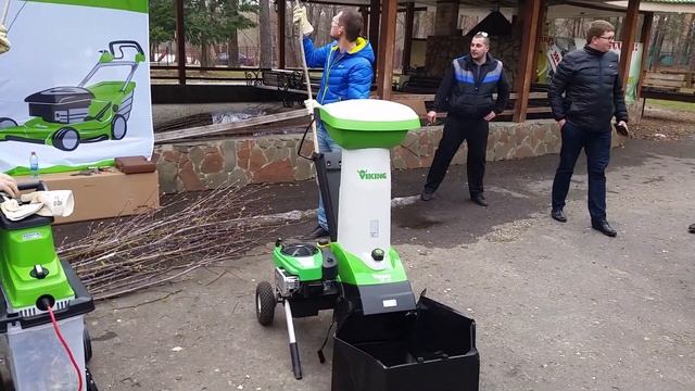 Как работают измельчители VIKING смотреть онлайн