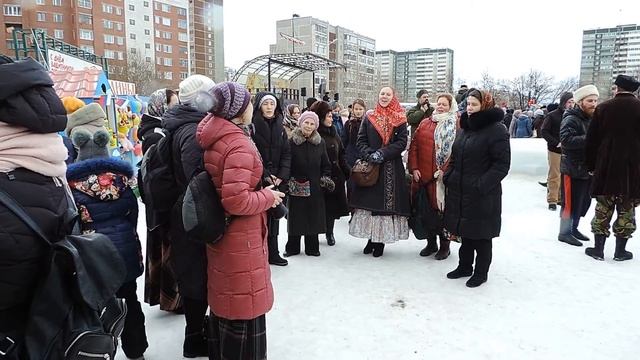 Масленица 2017 Екатеринбург Таганская слобода Русские напевы смотреть онлайн