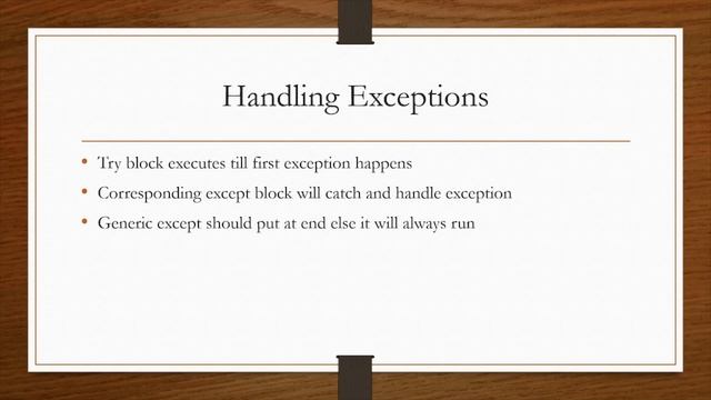 Python Complete Course | Python Tutorial 78.Multiple Exceptions