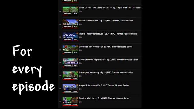 Trailer - NPC Themed Houses Series смотреть онлайн