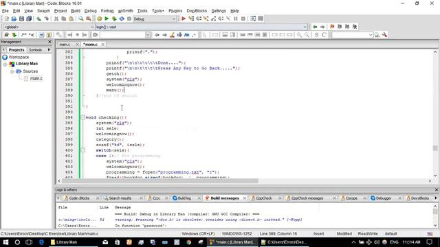 C Exercise - Library Management - Part(3) смотреть онлайн