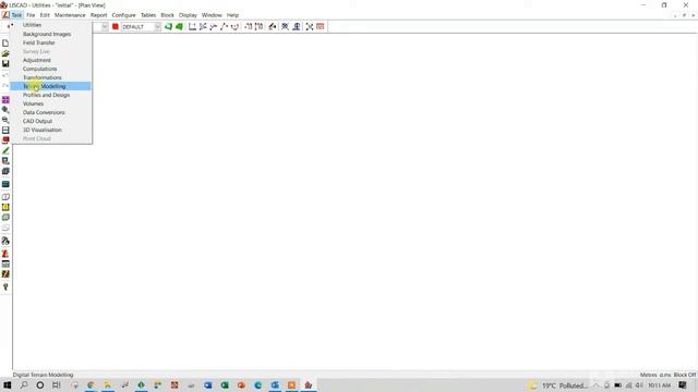 1. Creating a new project and importing data in LISCAD || Digital Surveyor смотреть онлайн
