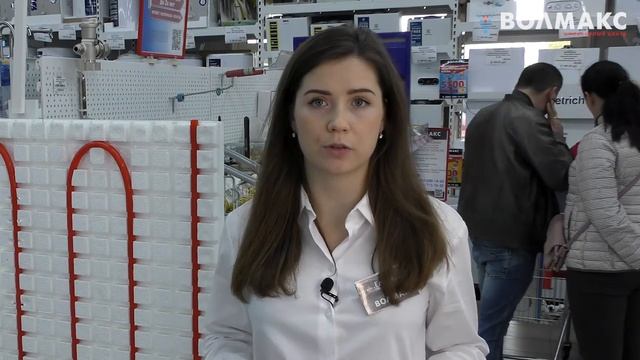 Теплый пол. Какое напольное покрытие выбрать. #сантехникlive #интересное смотреть онлайн