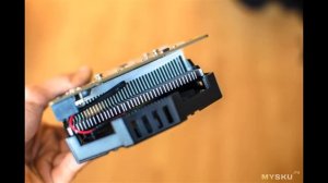 Обзор китайской видеокарты GTX750Ti 2G GDDR5 от Veineda (+ разбор). | #Обзор